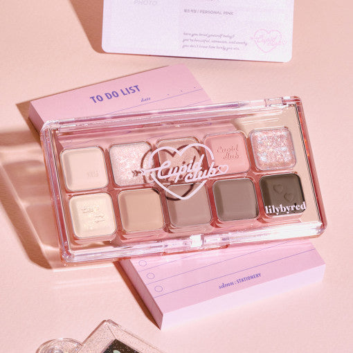 Lilybyred Mood Keyboard Eyeshadow Palette - Korean