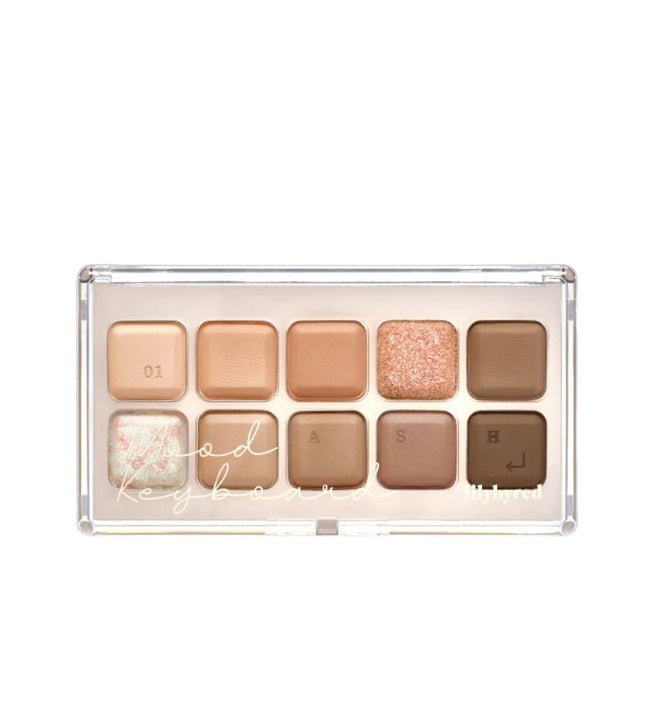 Lilybyred Mood Keyboard Eyeshadow Palette - Korean
