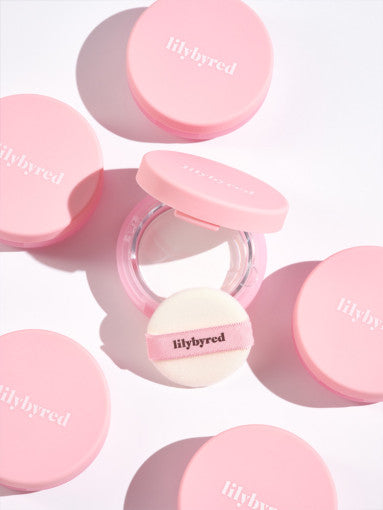 Lilybyred Sebum Lock Pact - Korean