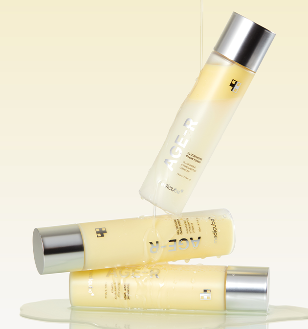 Medicube Age-r Glutathione Glow Toner 140ml - Korean