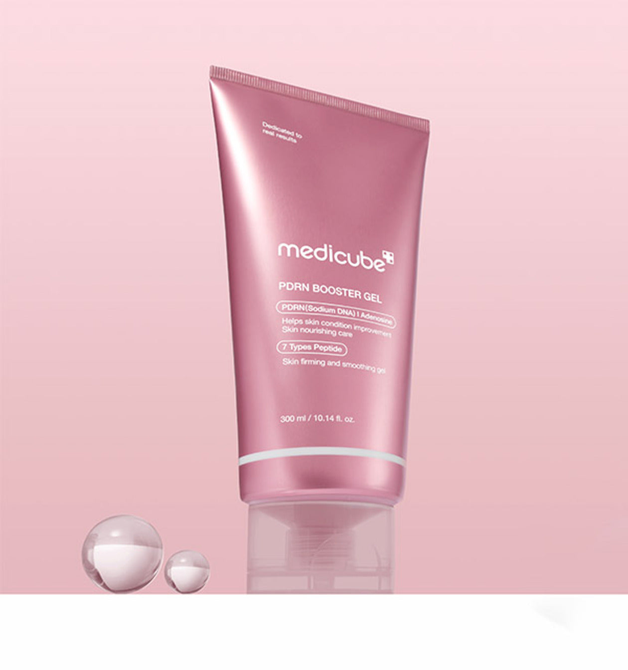 Medicube Age-r Pdrn Booster Gel 300ml - Korean