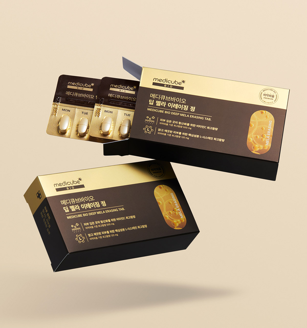 Medicube Bio Deep Mela Erasing Tab 28 Tablets - Korean