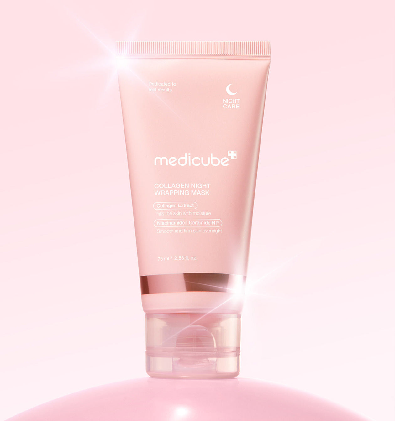 Medicube Collagen Night Wrapping Mask 75ml - Korean