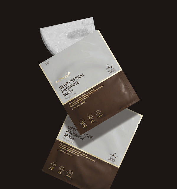 Medicube Deep Peptide Radiance Mask 27g x 5ea - Korean