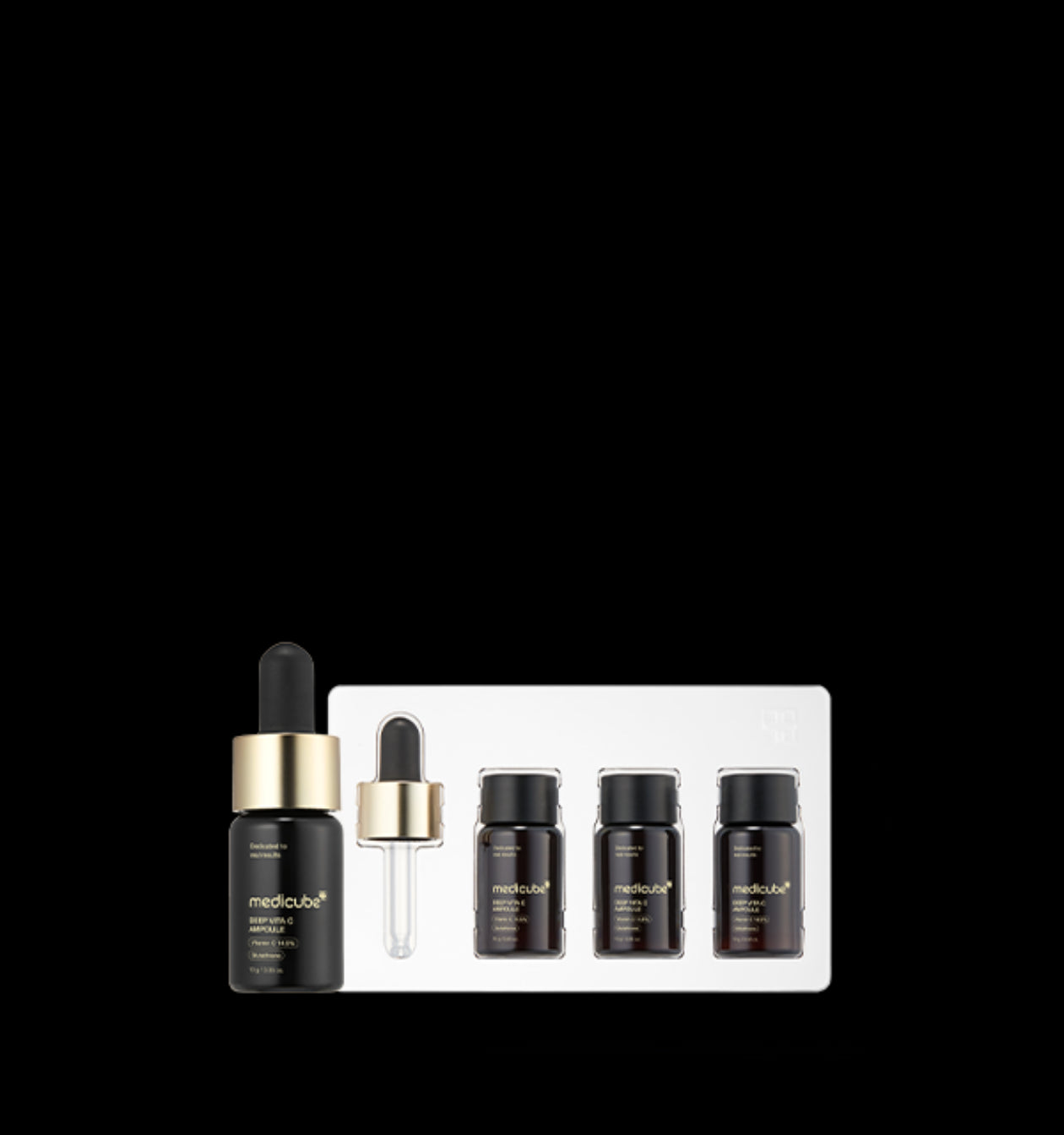 Medicube Deep Vita c Ampoule 2.0 (10g x 3ea) - Korean