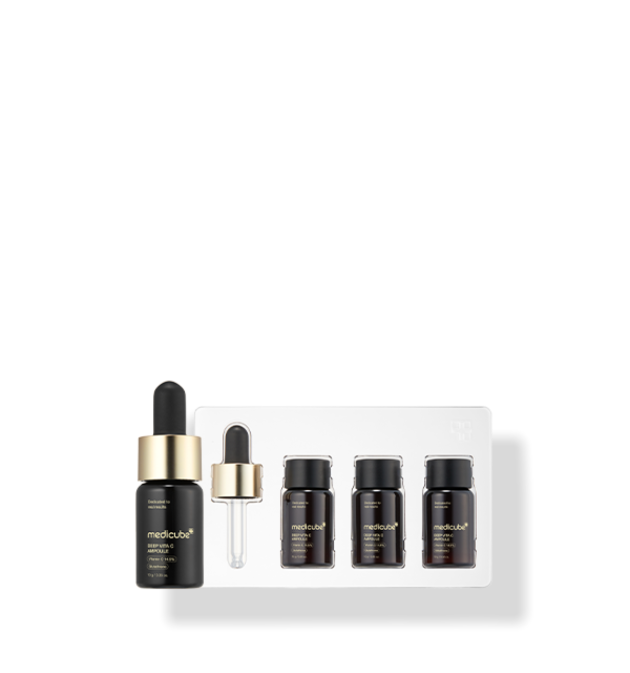 Medicube Deep Vita c Ampoule 2.0 (10g x 3ea) - Korean