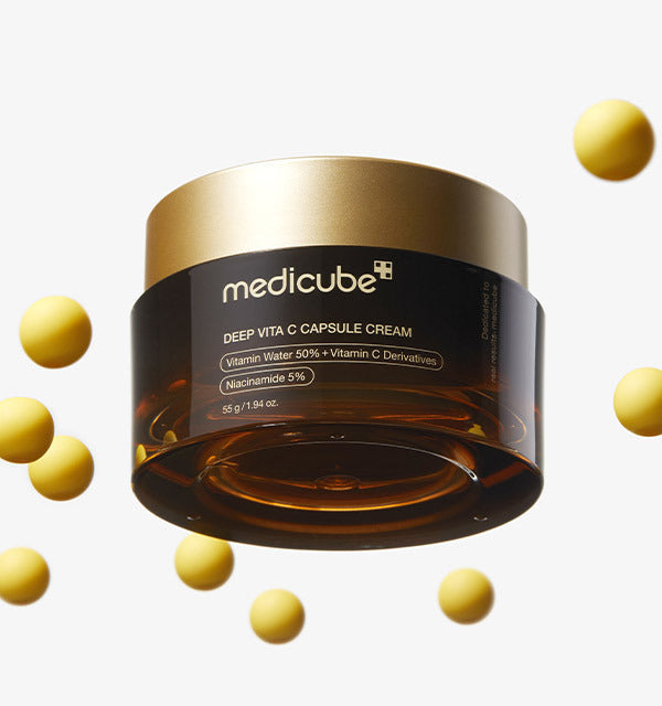 Medicube Deep Vita c Capsule Cream 55g - Korean