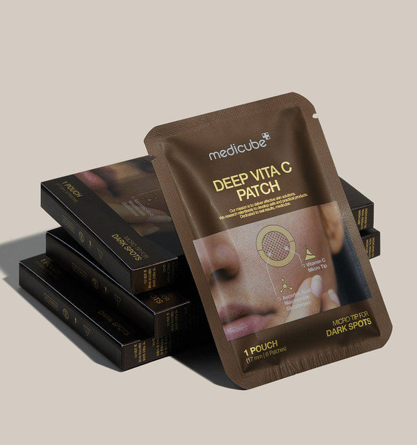Medicube Deep Vita c Patch 1box(17mm*6ea) - Korean