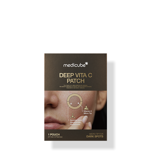 Medicube Deep Vita c Patch 1box(17mm*6ea) - Korean
