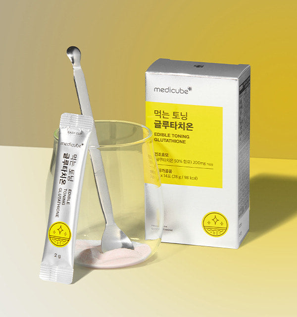 edible glutathione Dull skin and low energy? Meet Glutathione The glow-boosting antioxidant your skin and body will thank you for Brighter skin, refreshed feel, radiant confidence