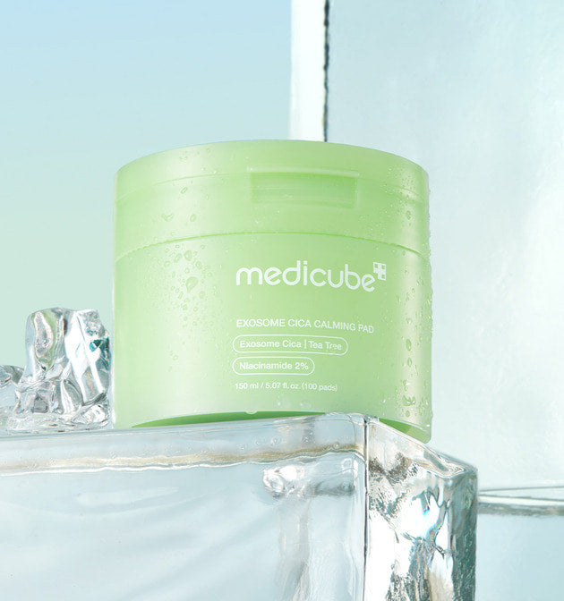 Medicube Exosome Cica Calming Pad 150ml/100 Pads - Korean