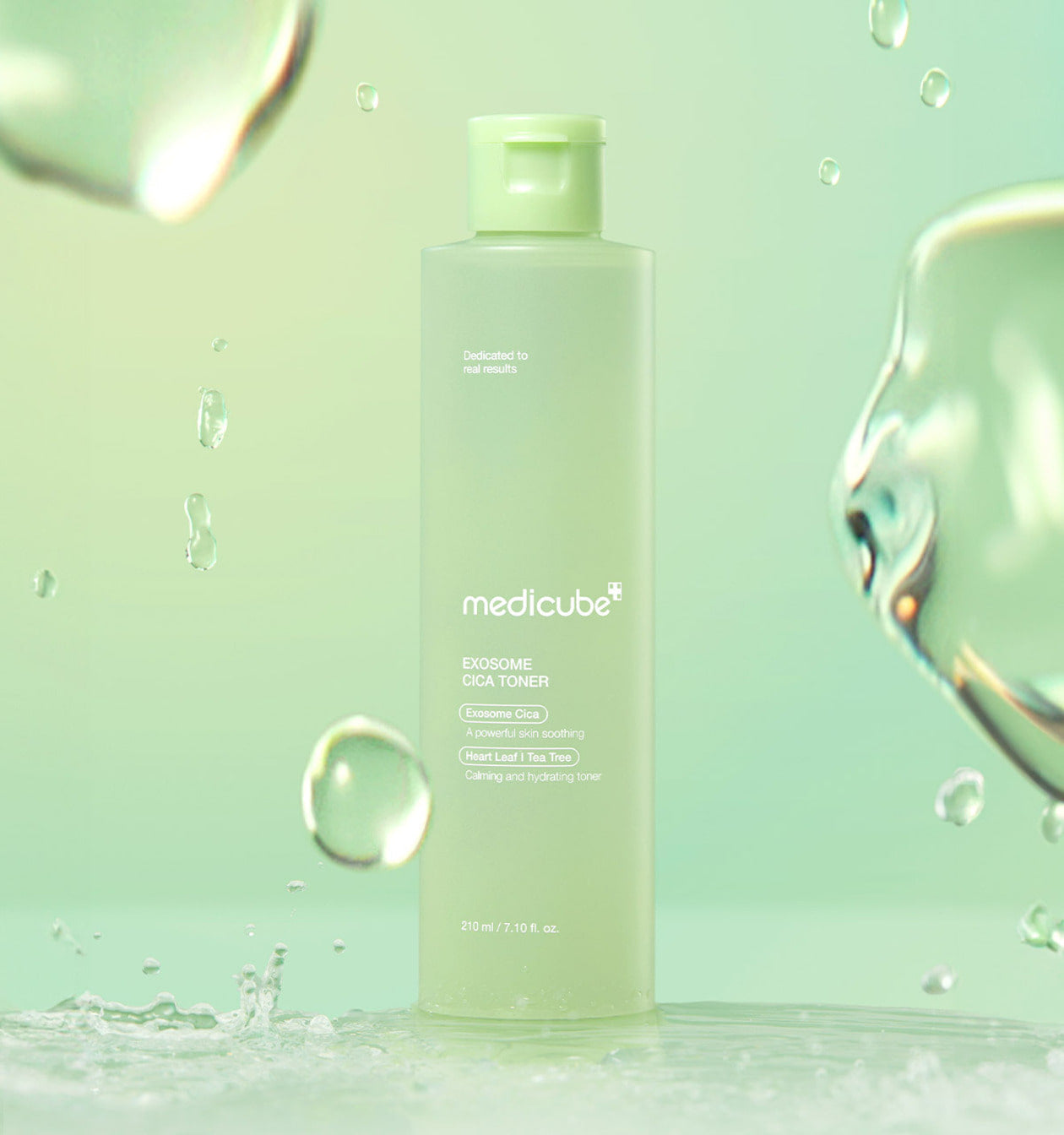 Medicube Exosome Cica Toner 210ml - Korean