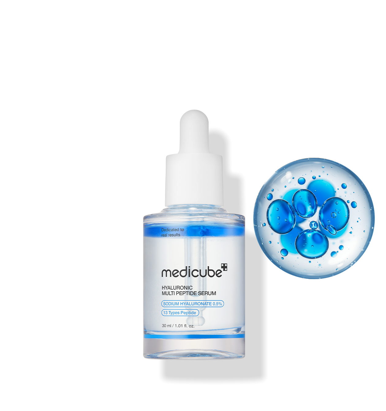 Medicube Hyaluronic Multi Peptide Serum 30ml - Korean