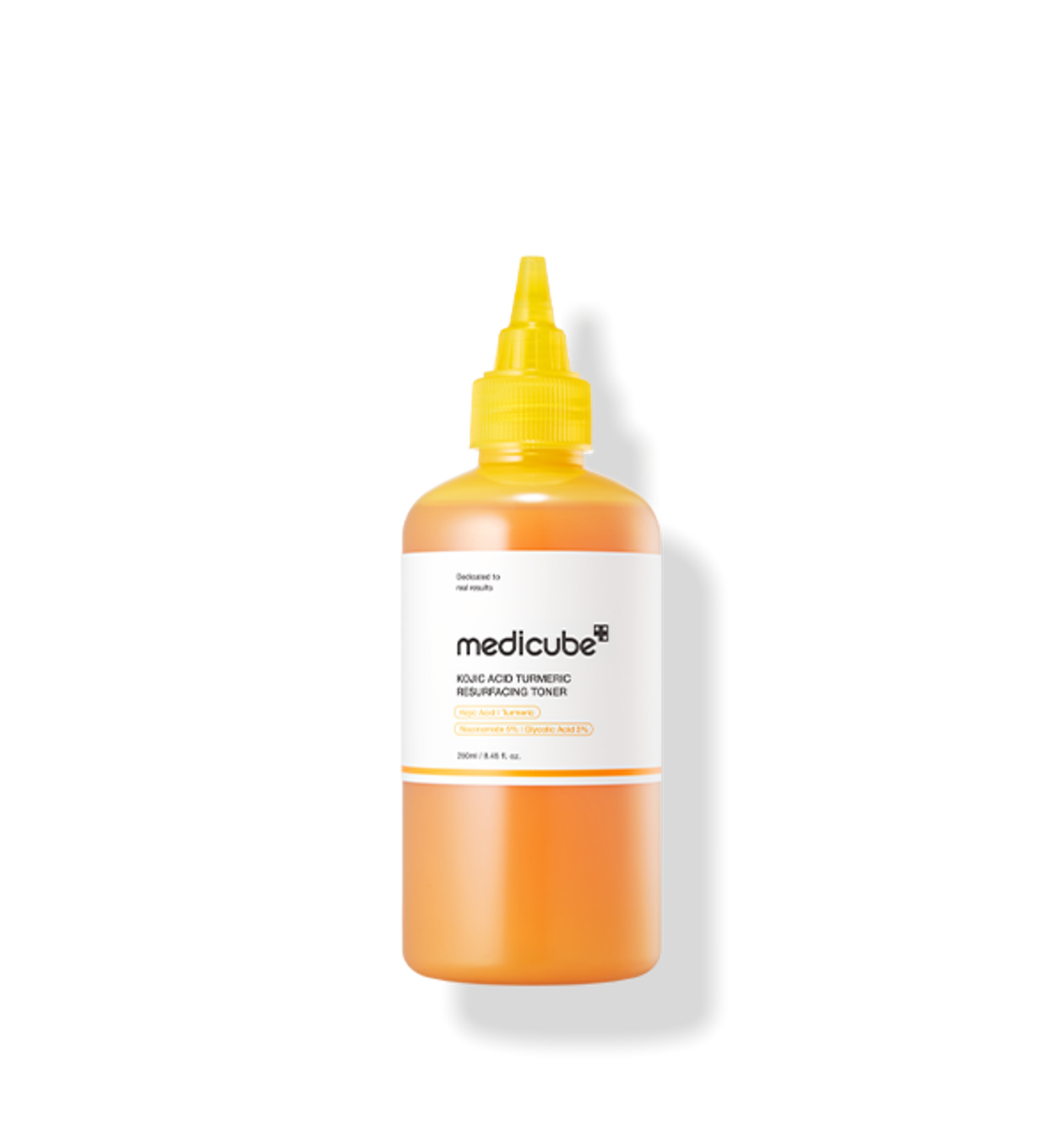 Medicube Kojic Acid Turmeric Resurfacing Toner 250ml Korean
