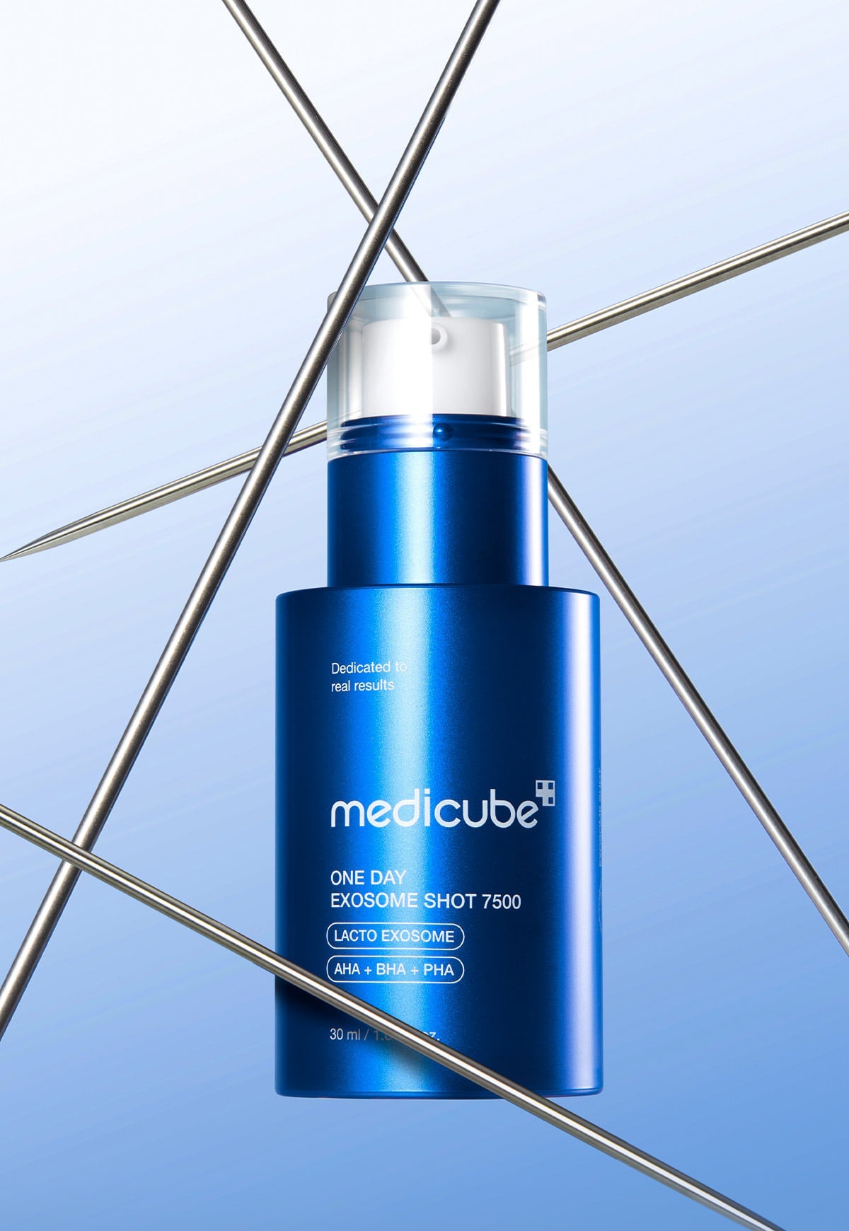Medicube one Day Exosome Shot Pore Ampoule 7500 30ml