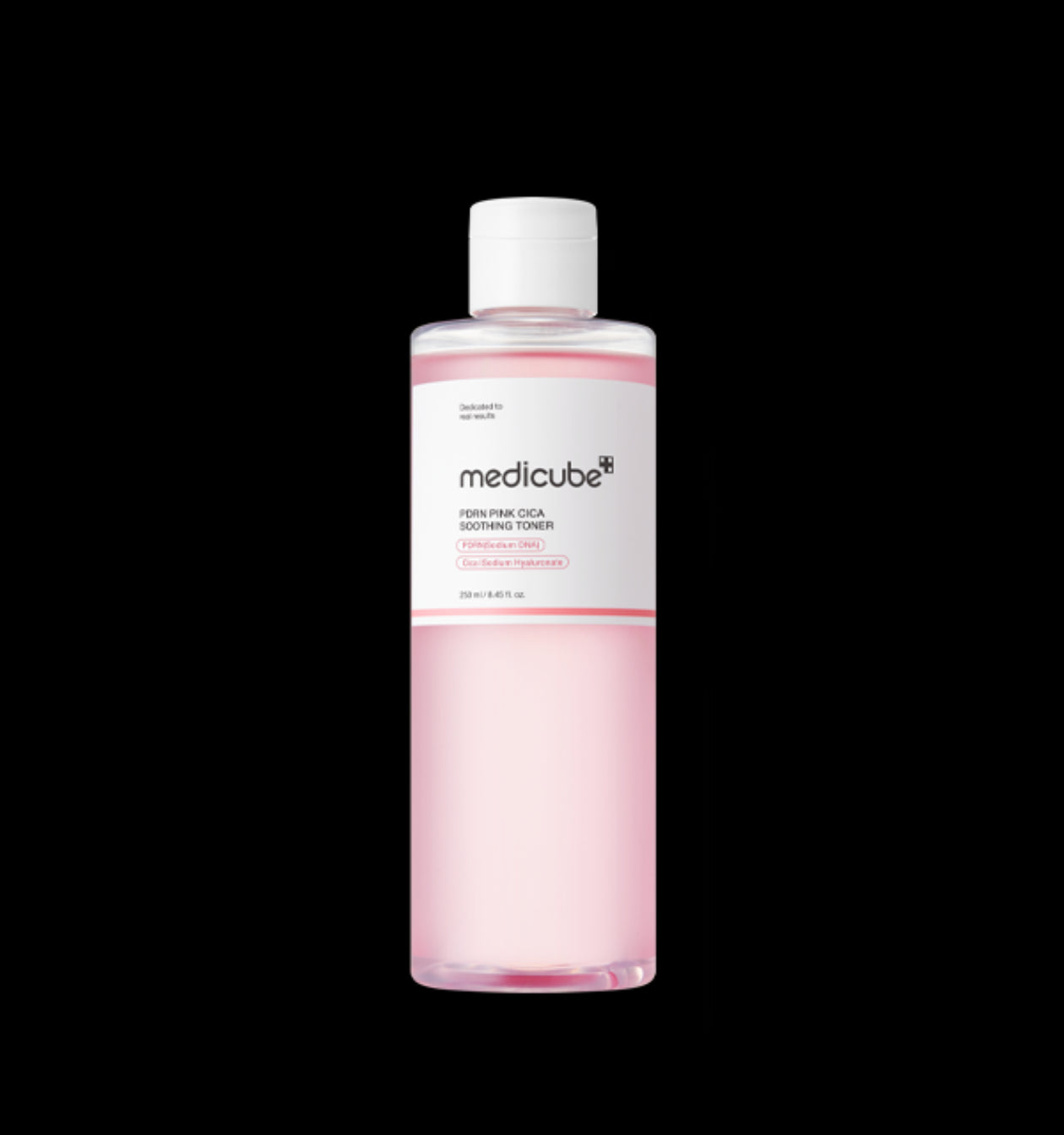 Medicube Pdrn Pink Cica Soothing Toner 250ml - Korean