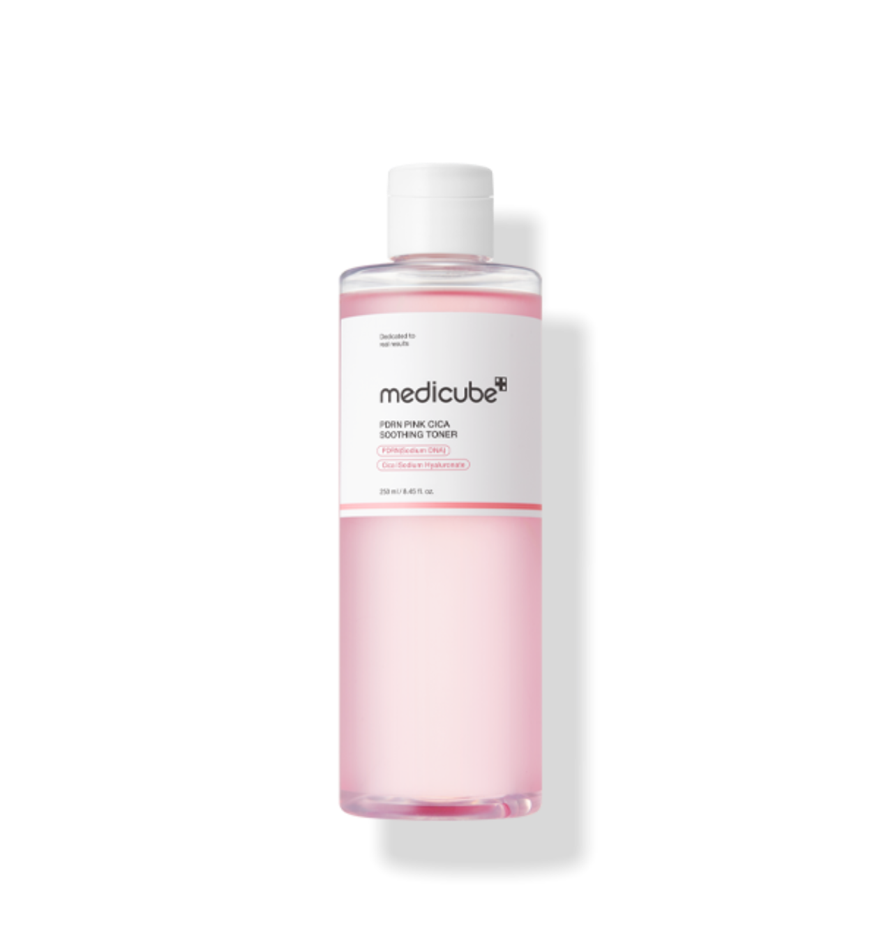 Medicube Pdrn Pink Cica Soothing Toner 250ml - Korean