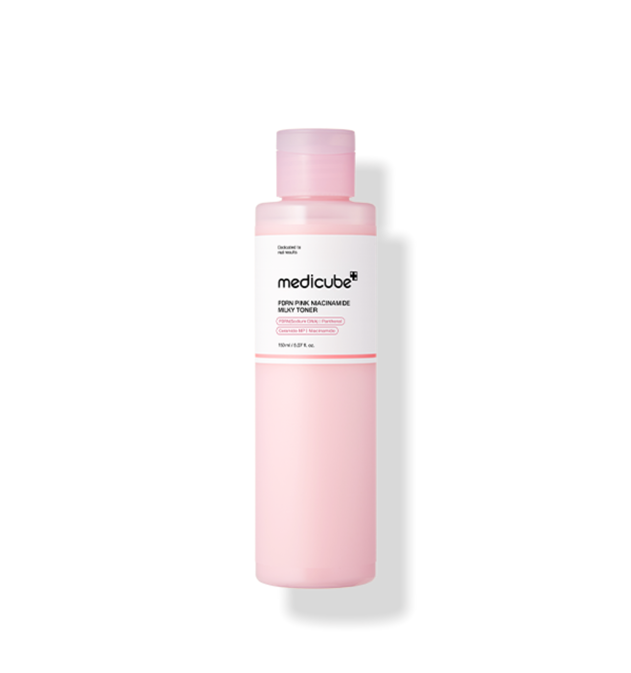 Medicube Pdrn Pink Niacinamide Milky Toner 150ml - Korean