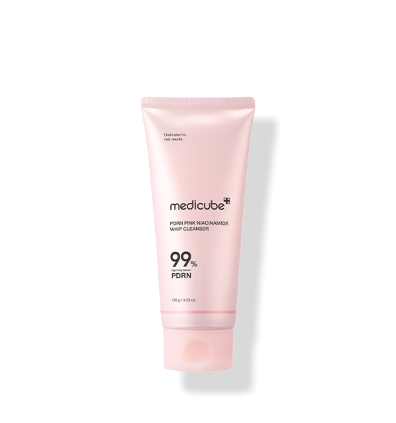 Medicube Pdrn Pink Niacinamide Whip Cleanser 120g - Korean