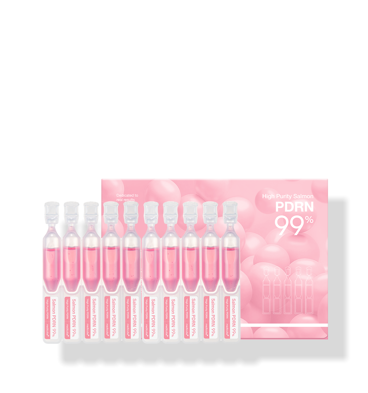 Medicube Pdrn Pink one Day Serum 1box(1.5ml*10ea) - Korean