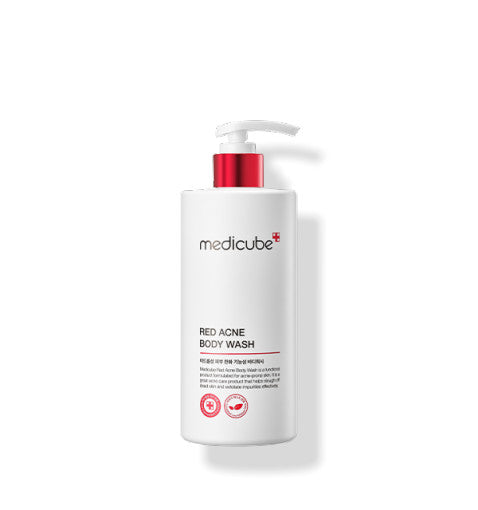 Medicube Red Acne Body Wash 400g - Korean