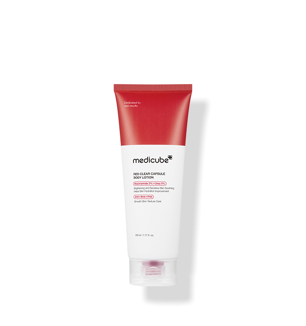 Medicube Red Clear Capsule Body Lotion 230ml - Korean