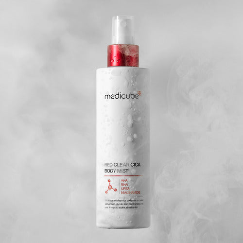 Medicube Red Clear Cica Body Mist 200ml - Korean