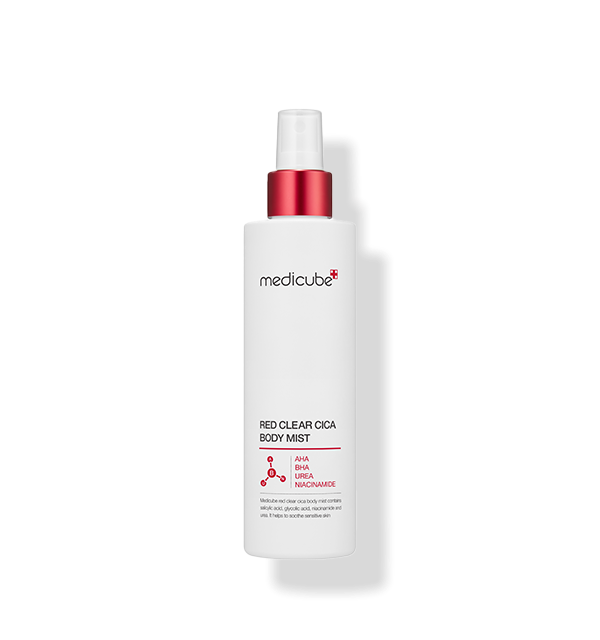 Medicube Red Clear Cica Body Mist 200ml - Korean