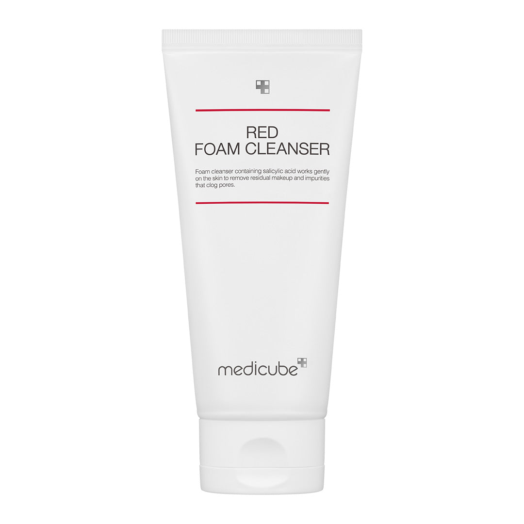 Medicube Red Foam Cleanser 120ml - Korean
