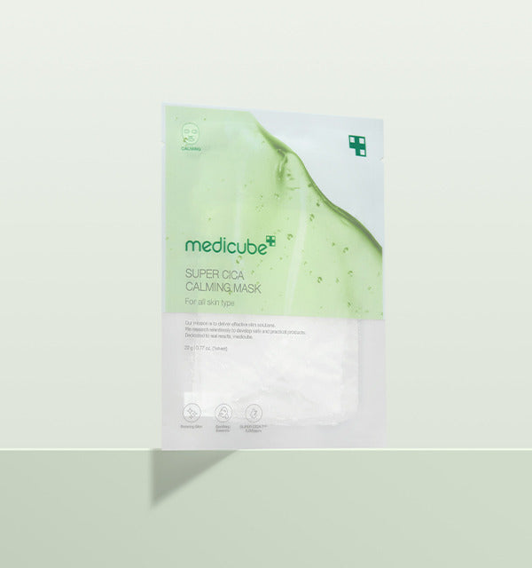 Medicube Super Cica Calming Mask 22g x 5ea - Korean