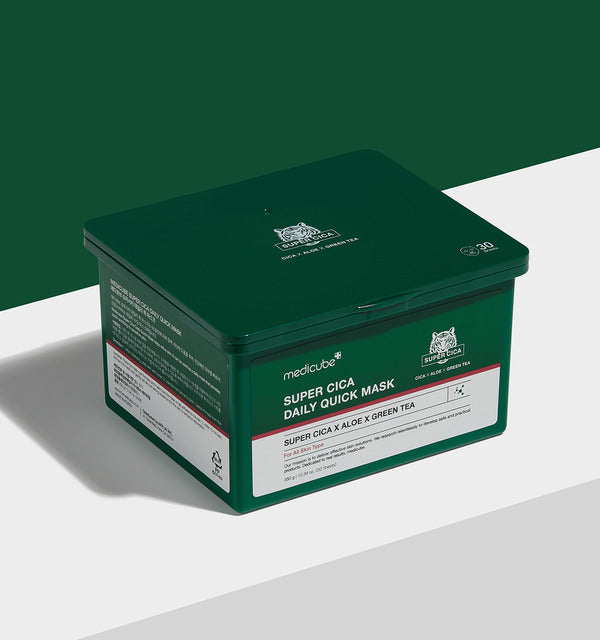 Medicube Super Cica Daily Quick Mask 350g/30ea - Korean