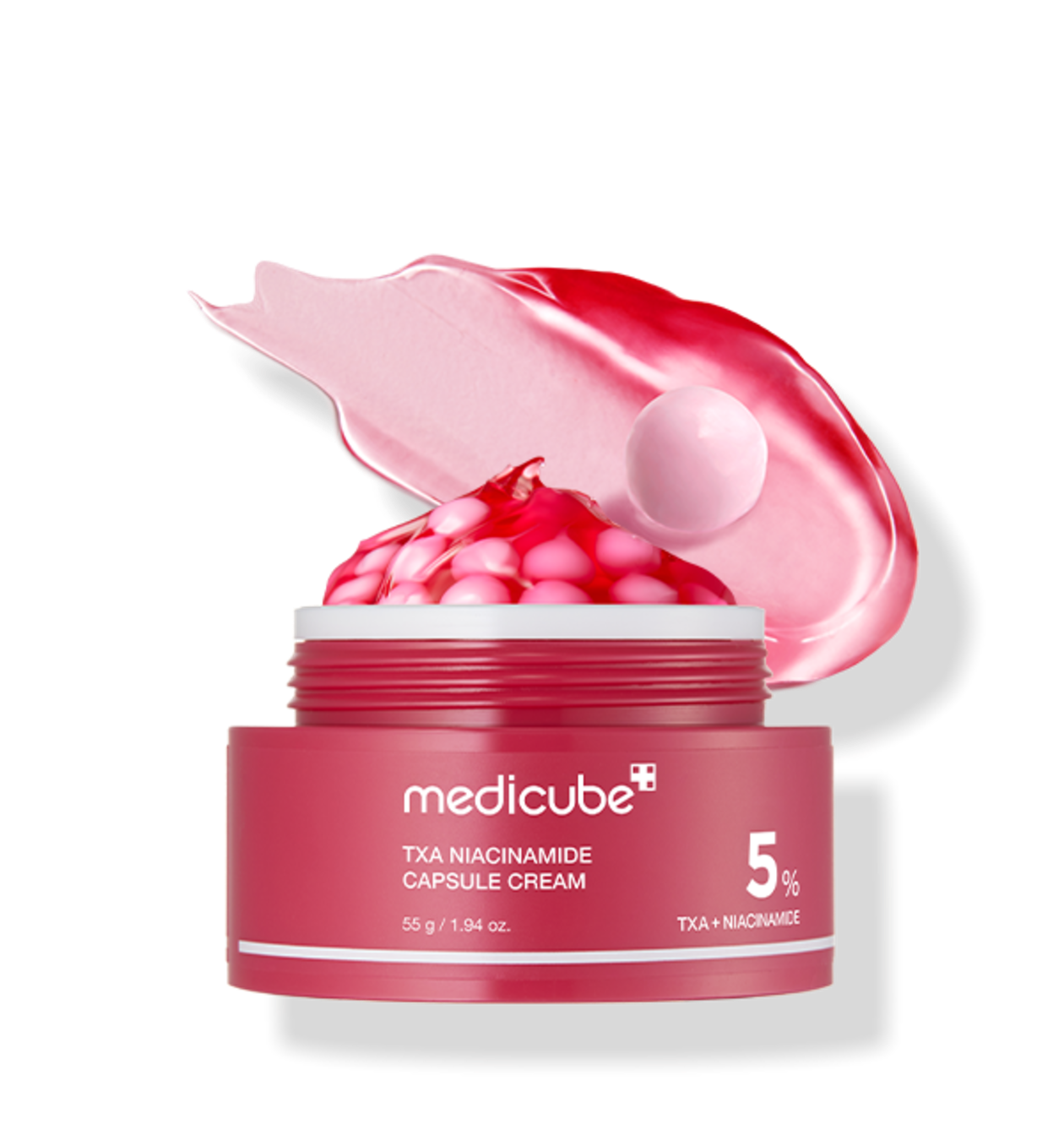 Medicube Txa Niacinamide Capsule Cream 55g - Korean