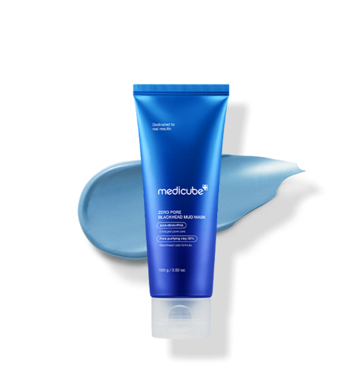 Medicube Zero Pore Blackhead Mud Mask 100g Korean