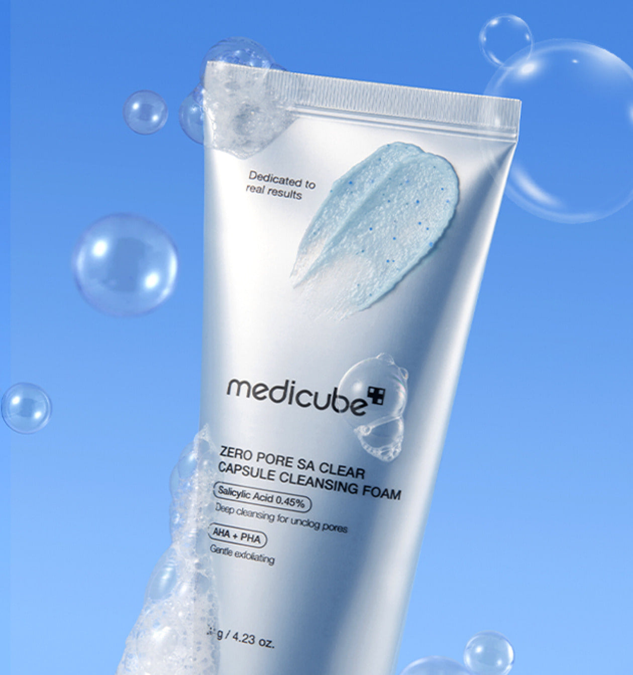 Medicube Zero Pore Capsule Cleansing Foam 120g - Korean