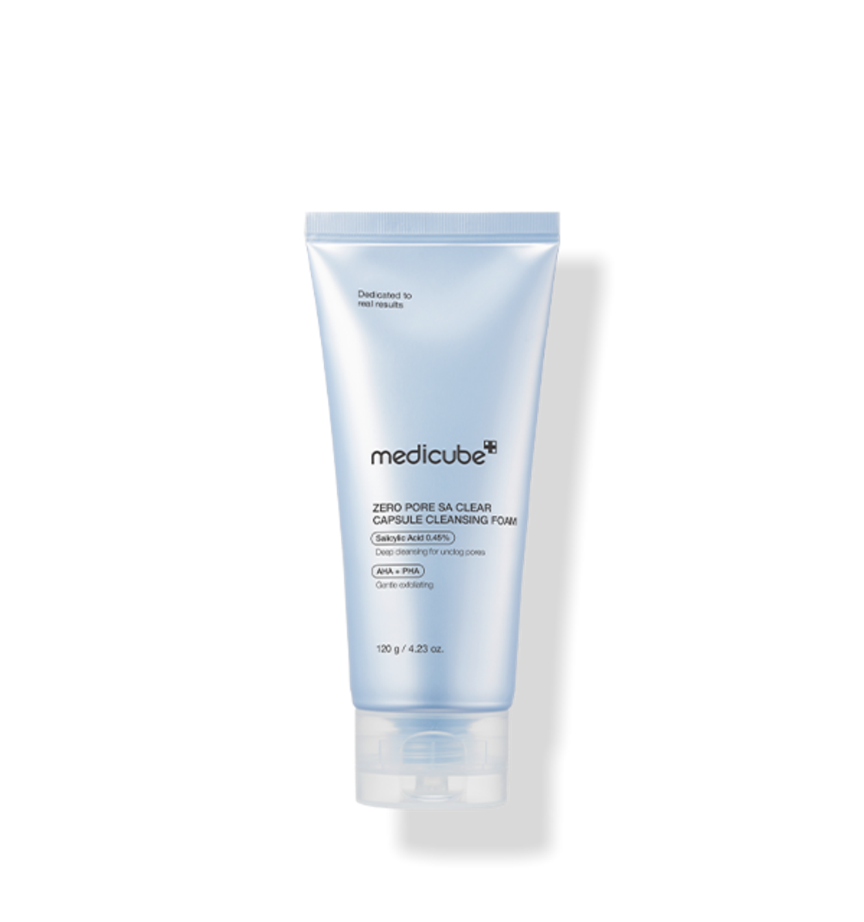 Medicube Zero Pore Capsule Cleansing Foam 120g - Korean