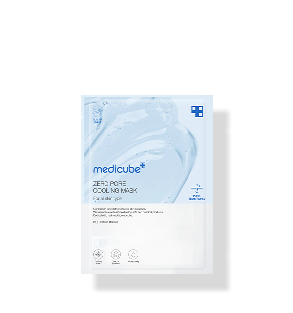 Medicube Zero Pore Cooling Mask 27g x 5ea - Korean