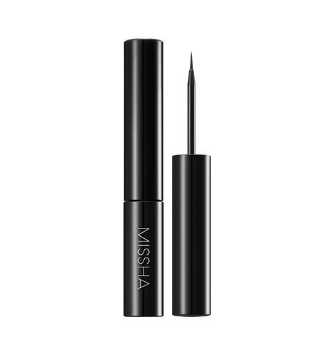 Missha Liquid Sharp Liner 6g #black - Korean