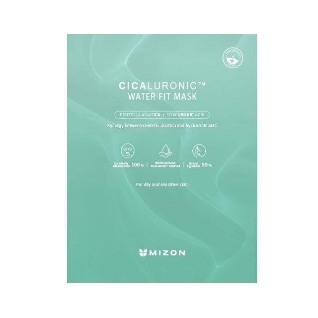 Mizon Cicaluronic Water Fit Mask 24g x 10ea - Korean
