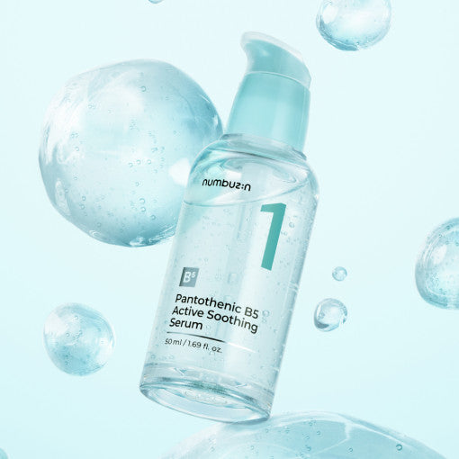 Numbuzin No.1 Pantothenic B5 Active Soothing Serum 50ml