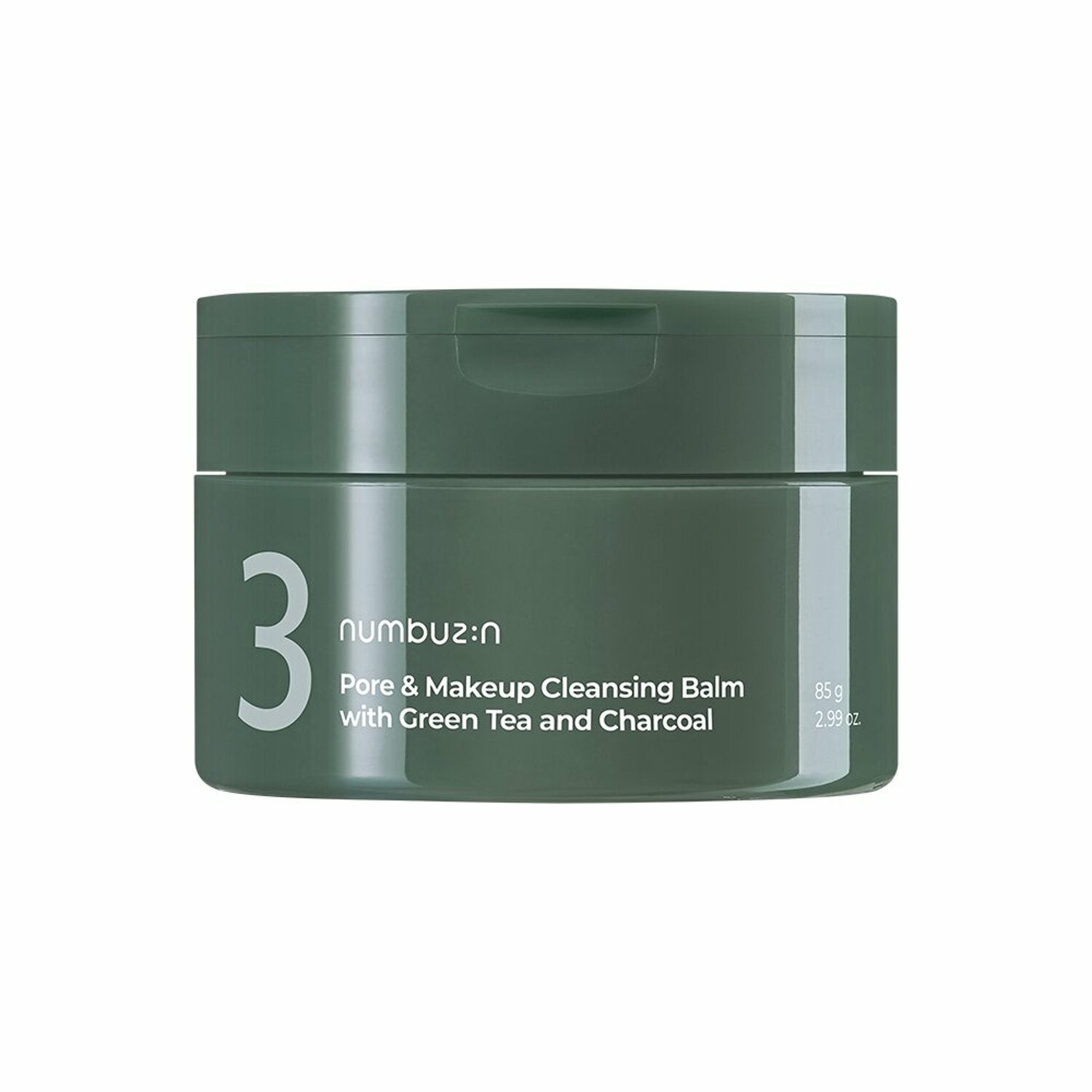 Numbuzin No.3 Pore & Makeup Cleansing Balm with Green Tea