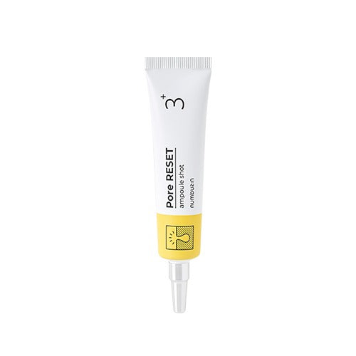 Numbuzin No.3 Pore Reset Ampoule Shot 25ml - Korean