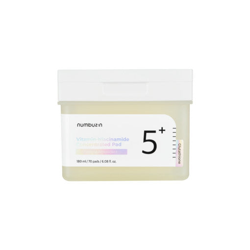 Numbuzin No.5 + Vitamin-niacinamide Concentrated Pad 70p