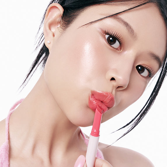 Peripera Heart Jam Glow Lip - Korean