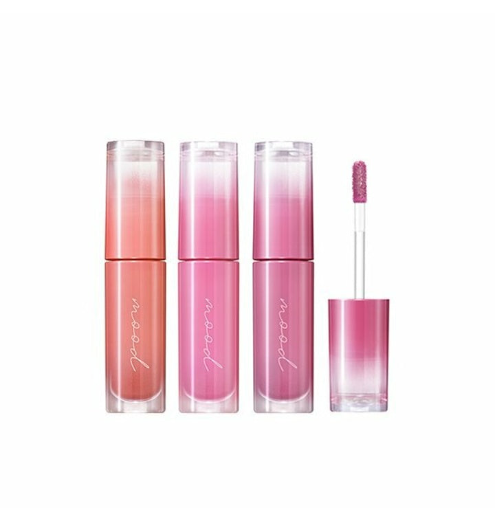 Peripera Ink Mood Glowy Tint 4g (6 Colors) - Korean
