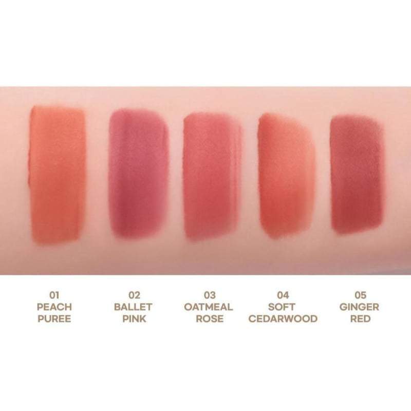 Peripera Ink Mood Matte Tint 4g (5 Colors) Korean
