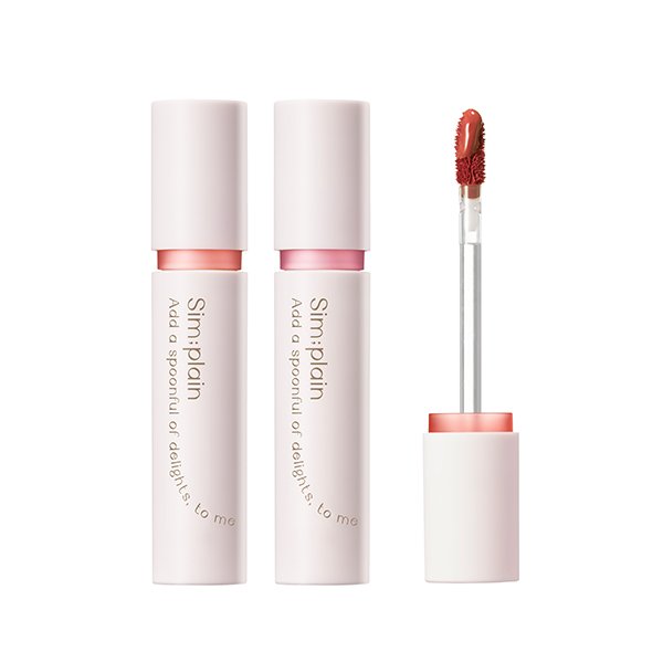 Peripera Simplain Water Blur Tint 4.3g (5 Colors) - Korean