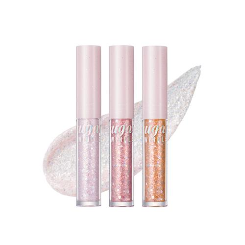 Peripera Sugar Twinkle Liquid Glitter 1.9g (3 Colors)