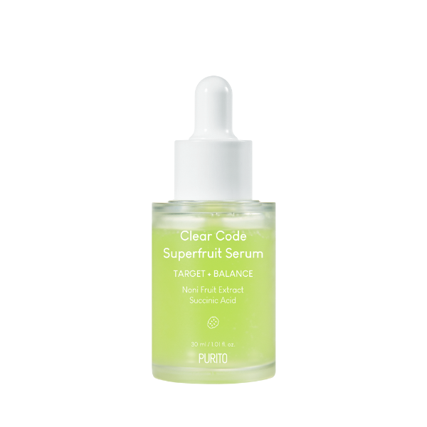 Purito Clear Code Superfruit Serum 30ml - Korean