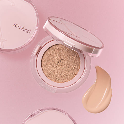 Rom&nd Bloom in Coverfit Cushion Spf40 Pa + + 15g (3 – The Glow