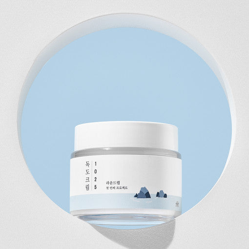Round Lab 1025 Dokdo Cream 80ml - Korean